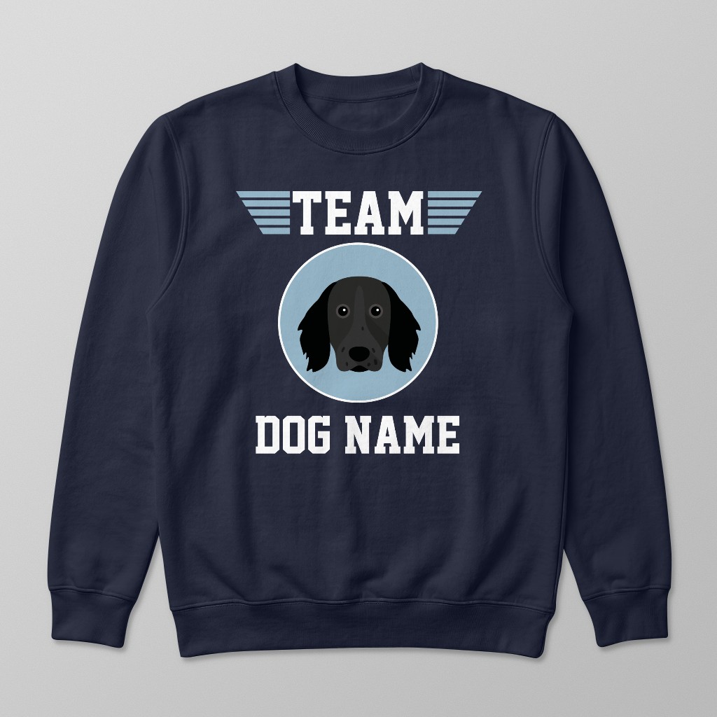 Personalized Large Munsterlander Sweatshirts