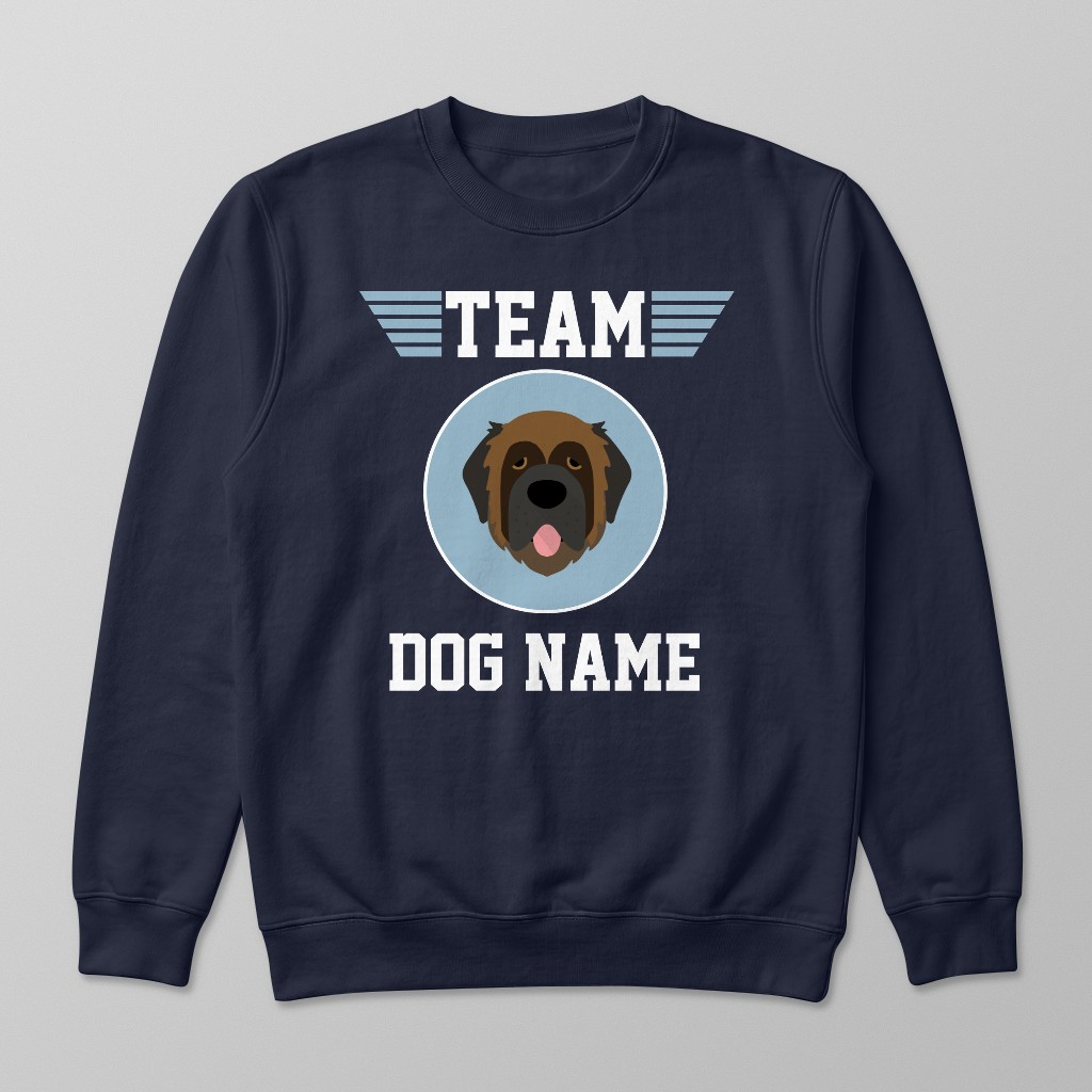 Personalized Leonberger Sweatshirts