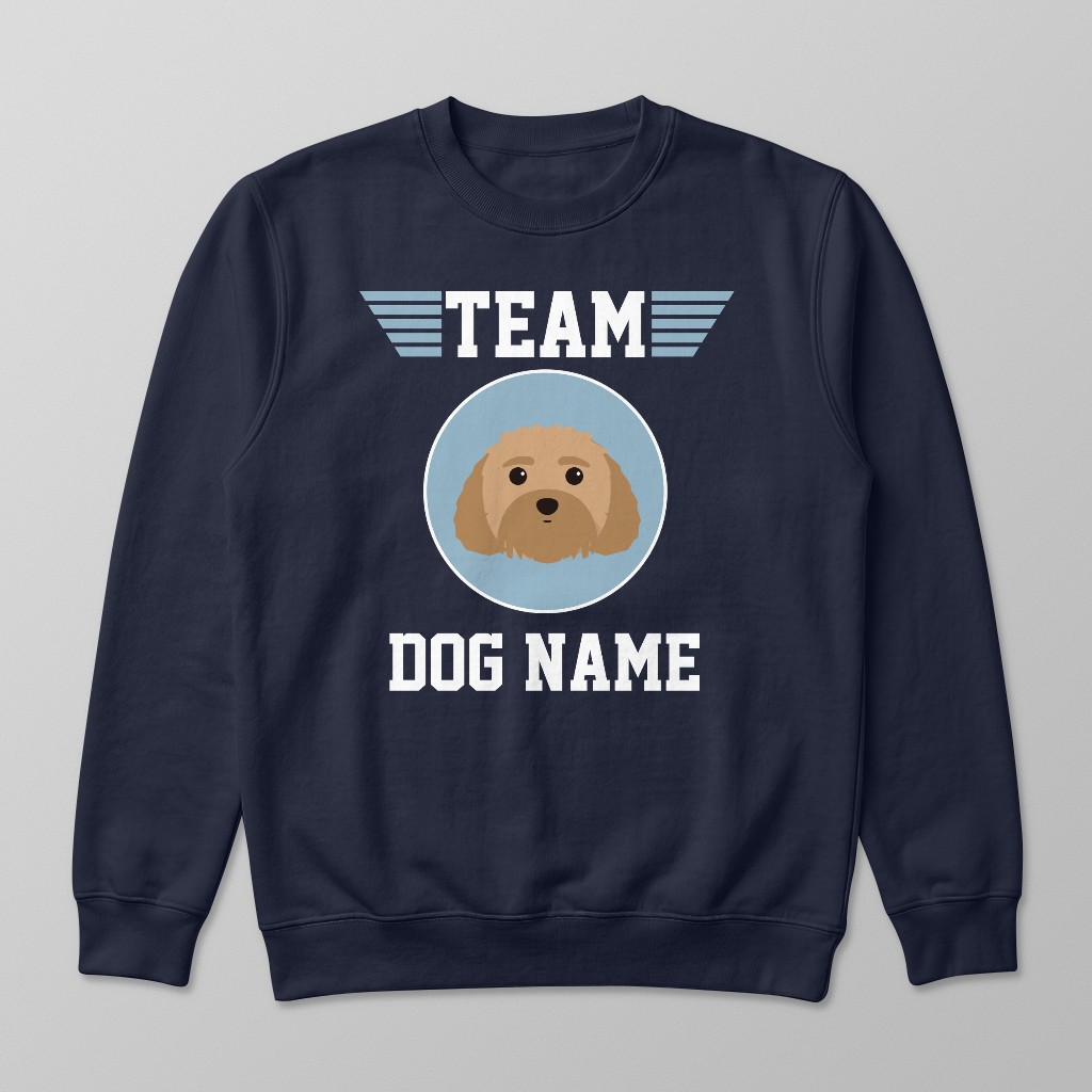 Personalized Malti-Poo Sweatshirts