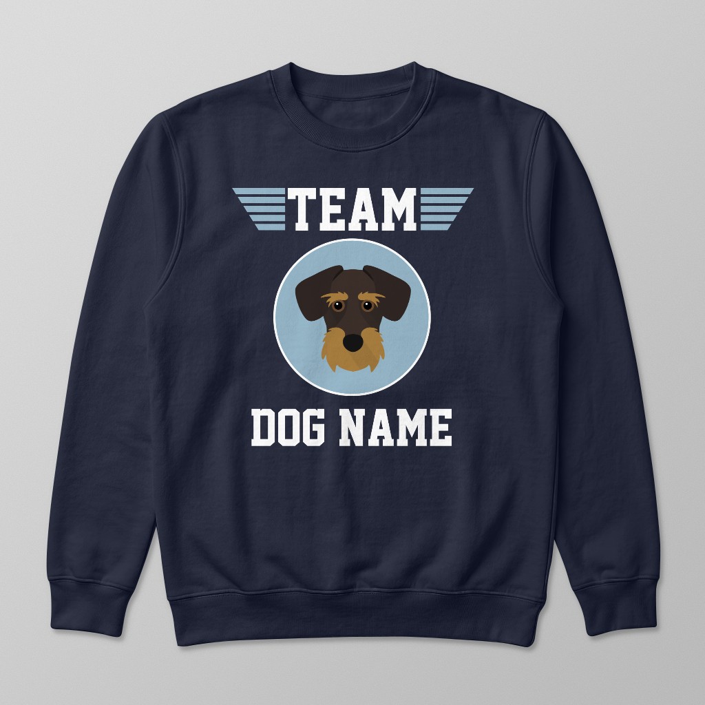 Personalized Miniature Schnoxie Sweatshirts