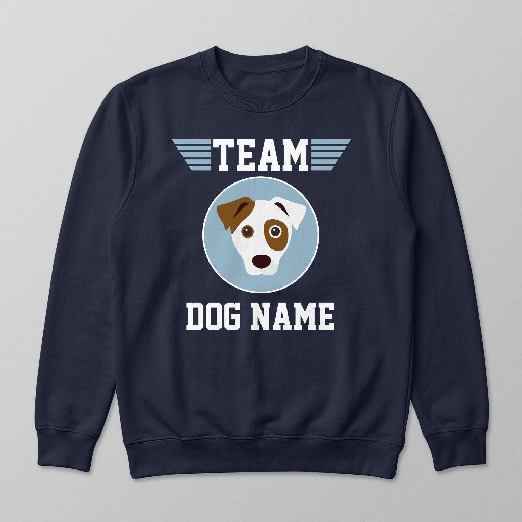 Personalized Parson Russell Terrier Sweatshirts