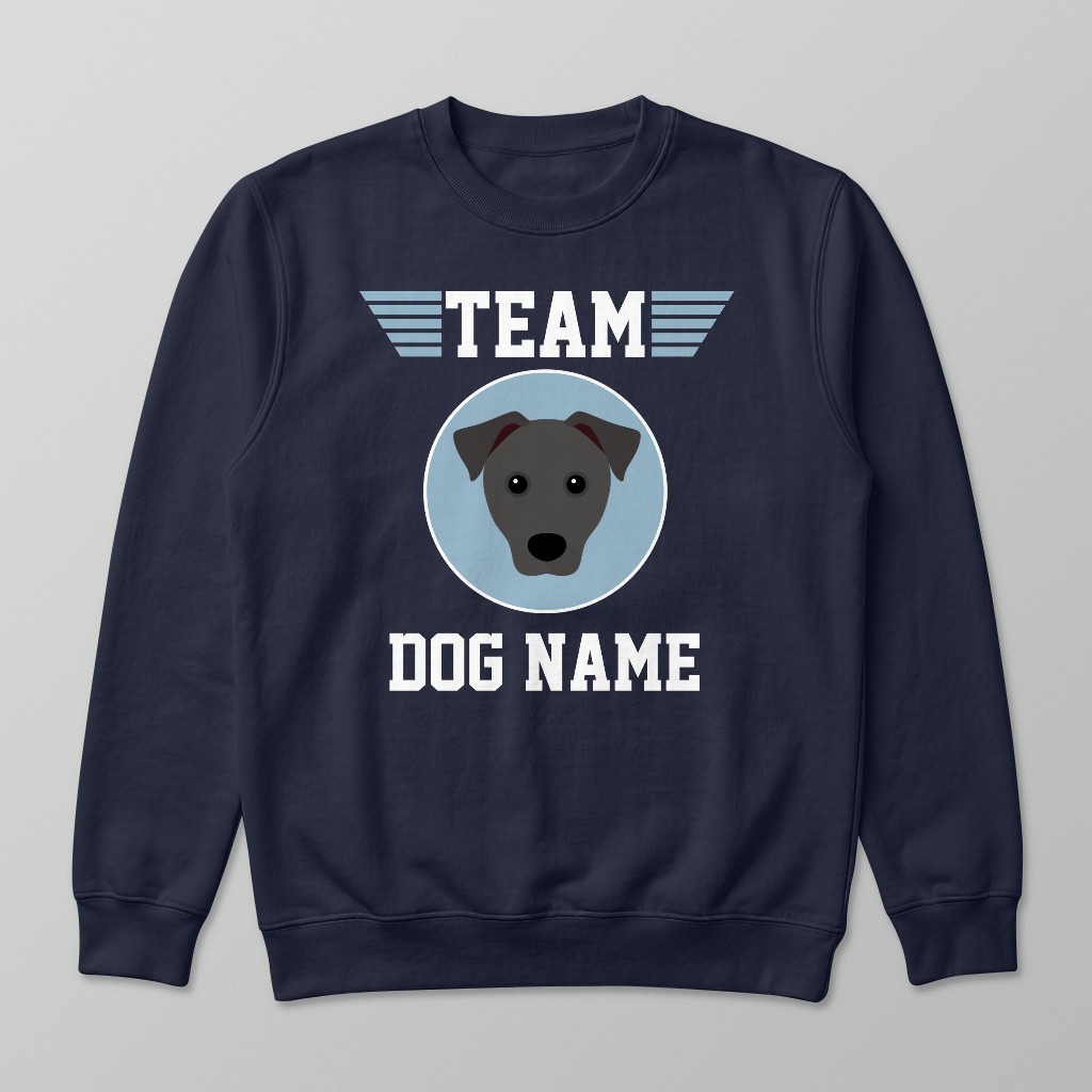 Personalized Patterdale Terrier Sweatshirts