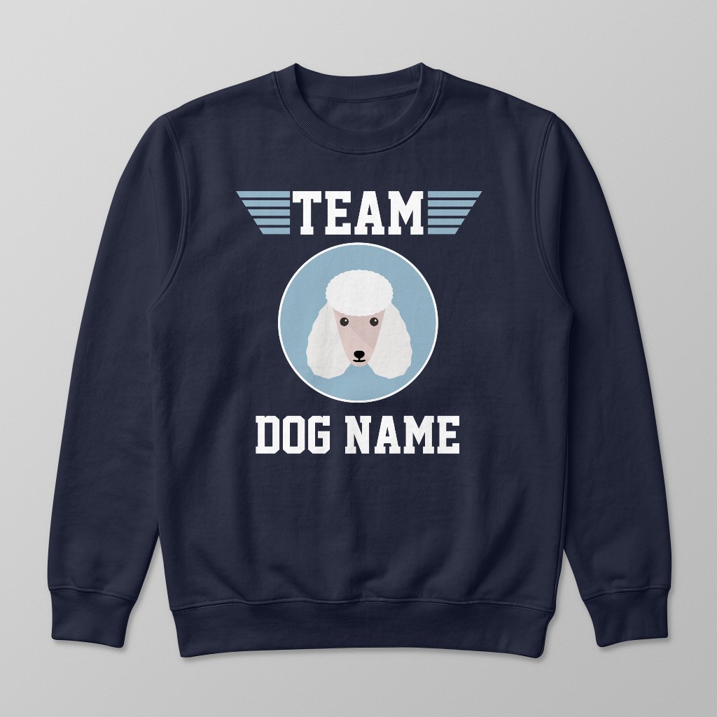 Personalized Poodle Sweatshirts