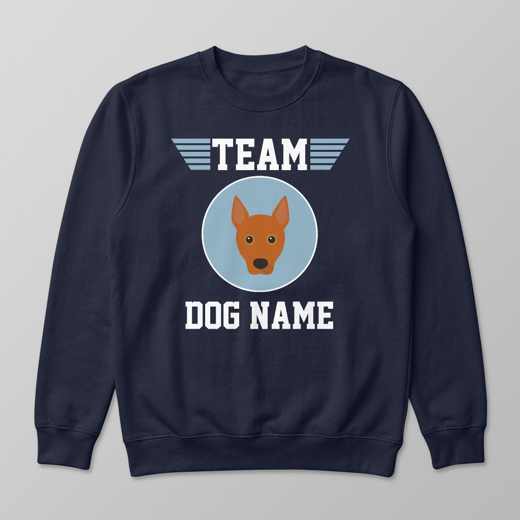 Personalized Portuguese Podengo Sweatshirts