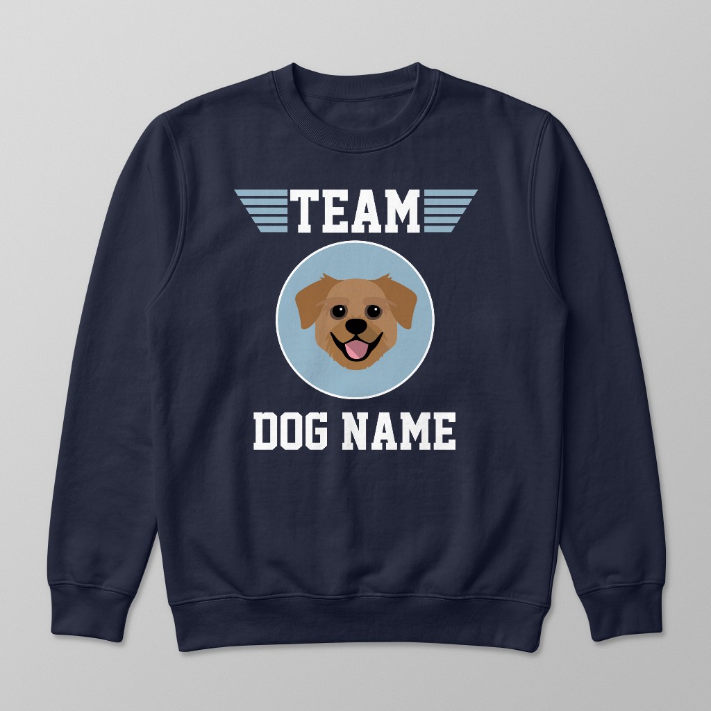 Personalized Pugzu Sweatshirts