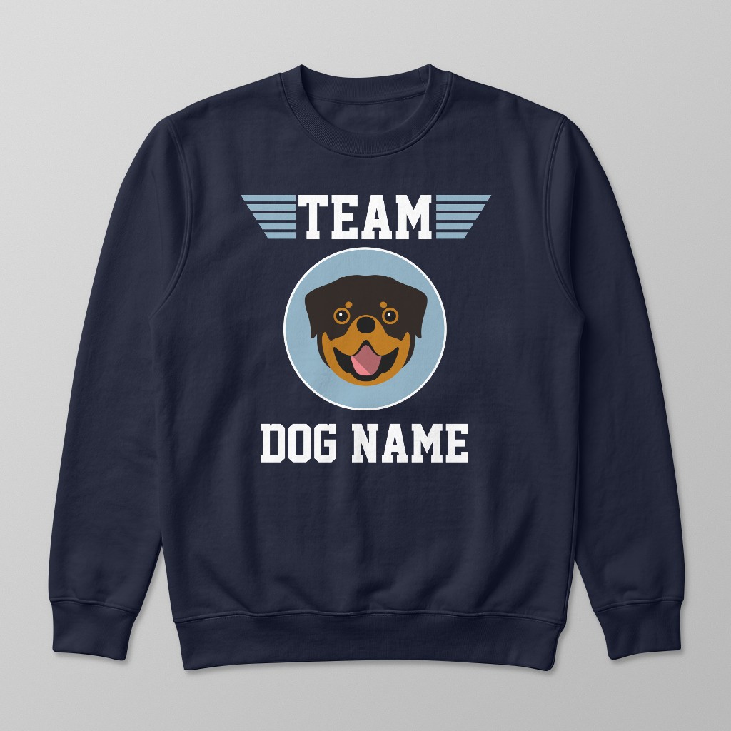 Personalized Rottweiler Sweatshirts