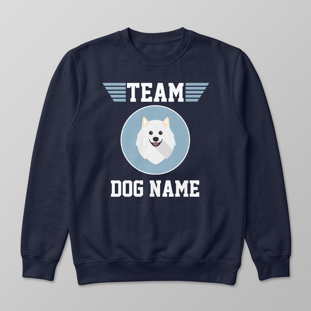 Personalized Samoyed Sweatshirts