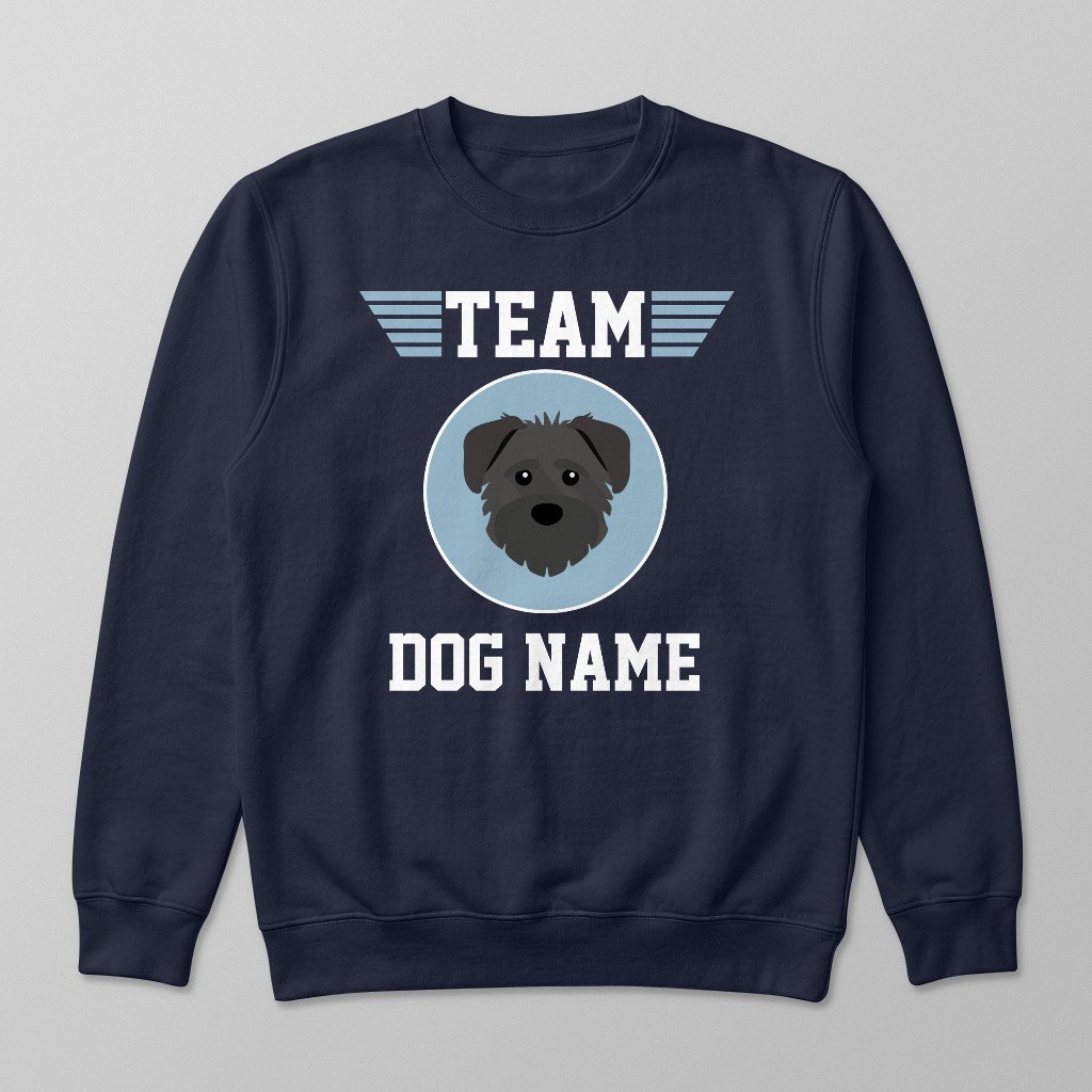 Personalized Schnoodle Sweatshirts