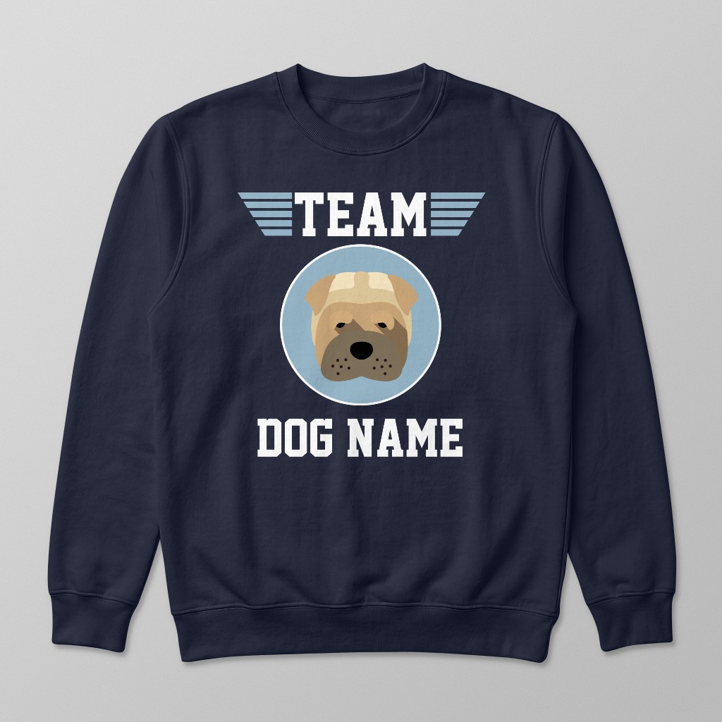 Personalized Shar Pei Sweatshirts