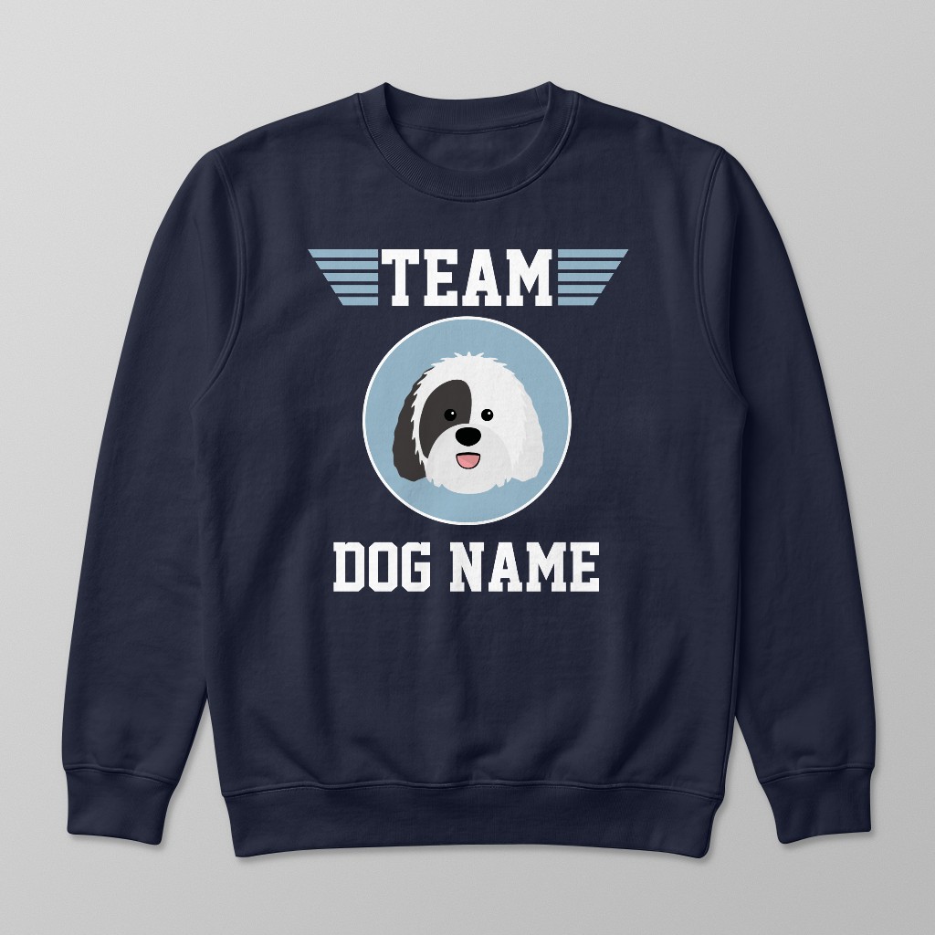 Personalized Sheepadoodle Sweatshirts