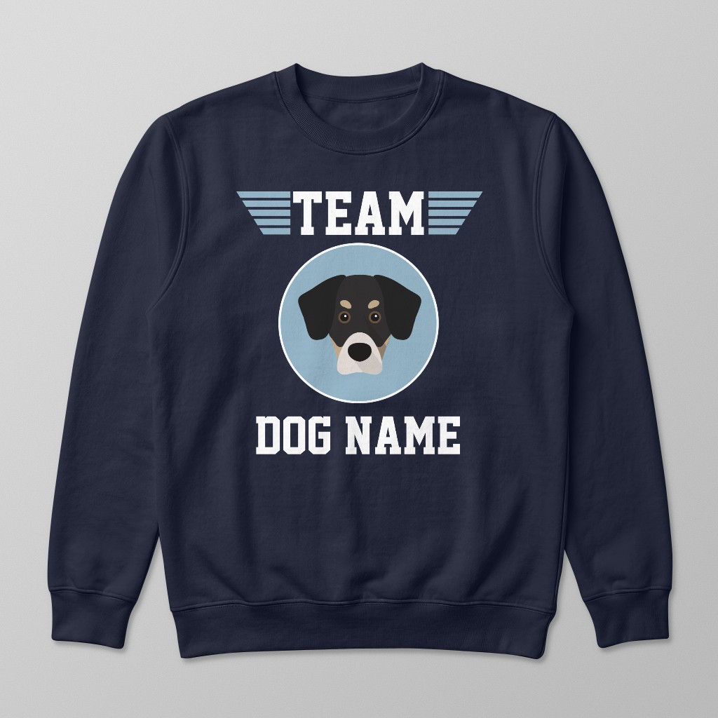 Personalized Siberian Cocker Sweatshirts