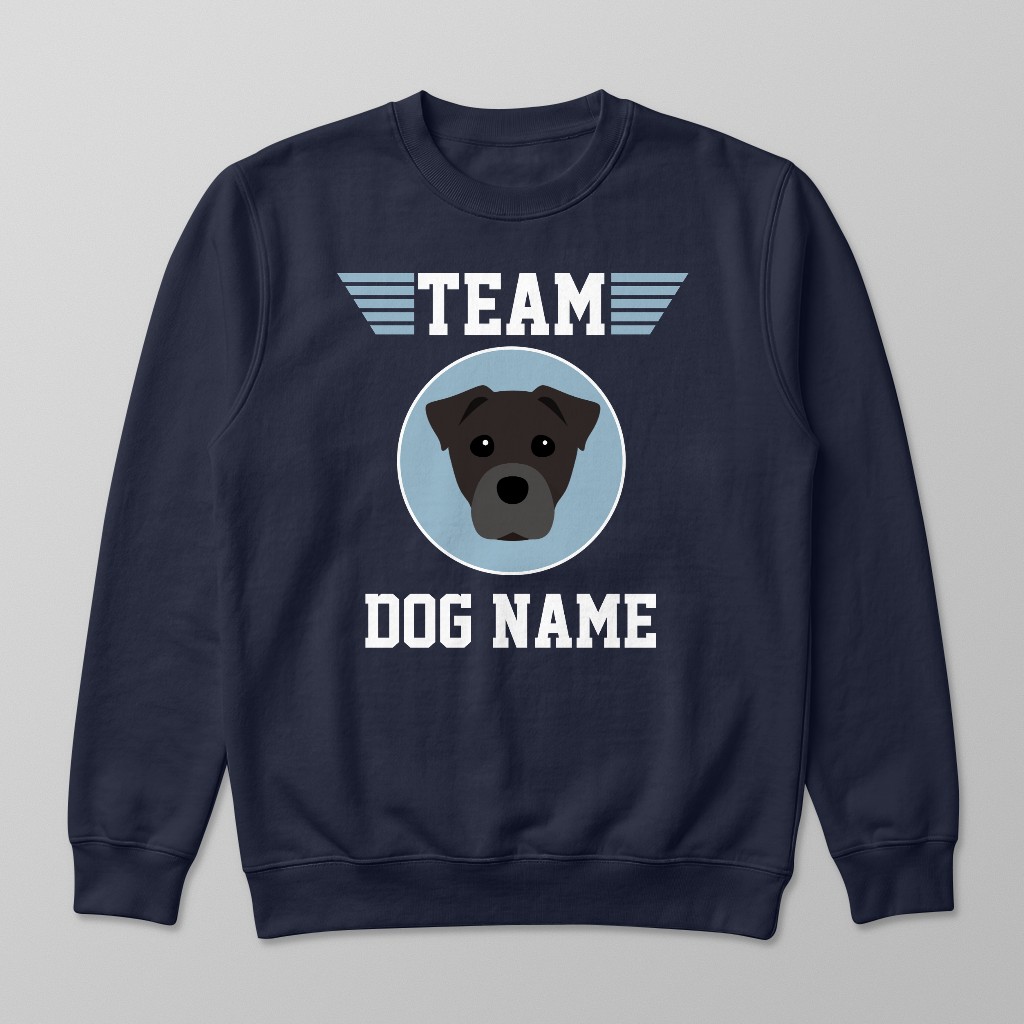 Personalized Staffy Jack Sweatshirts