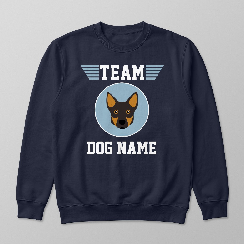 Personalized Swedish Vallhund Sweatshirts