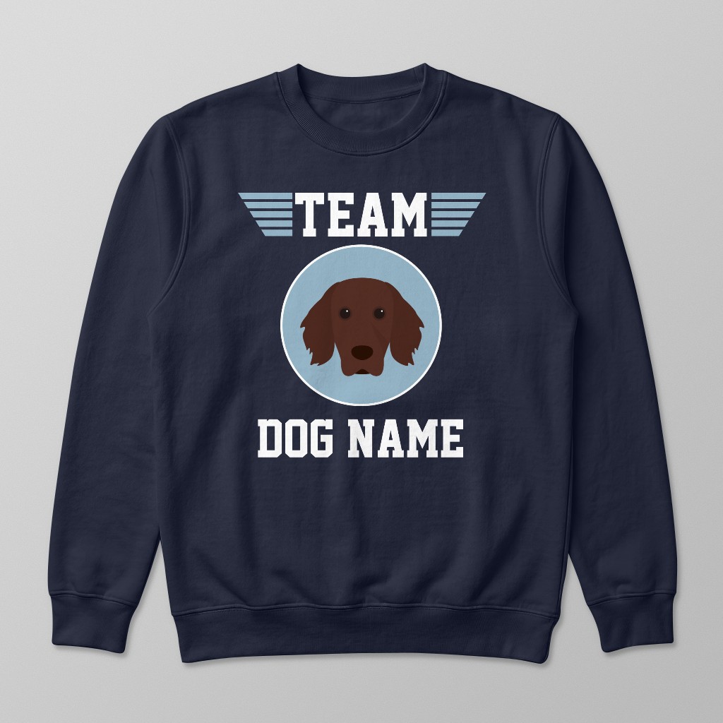 Personalized Working Cocker Spaniel Sweatshirts