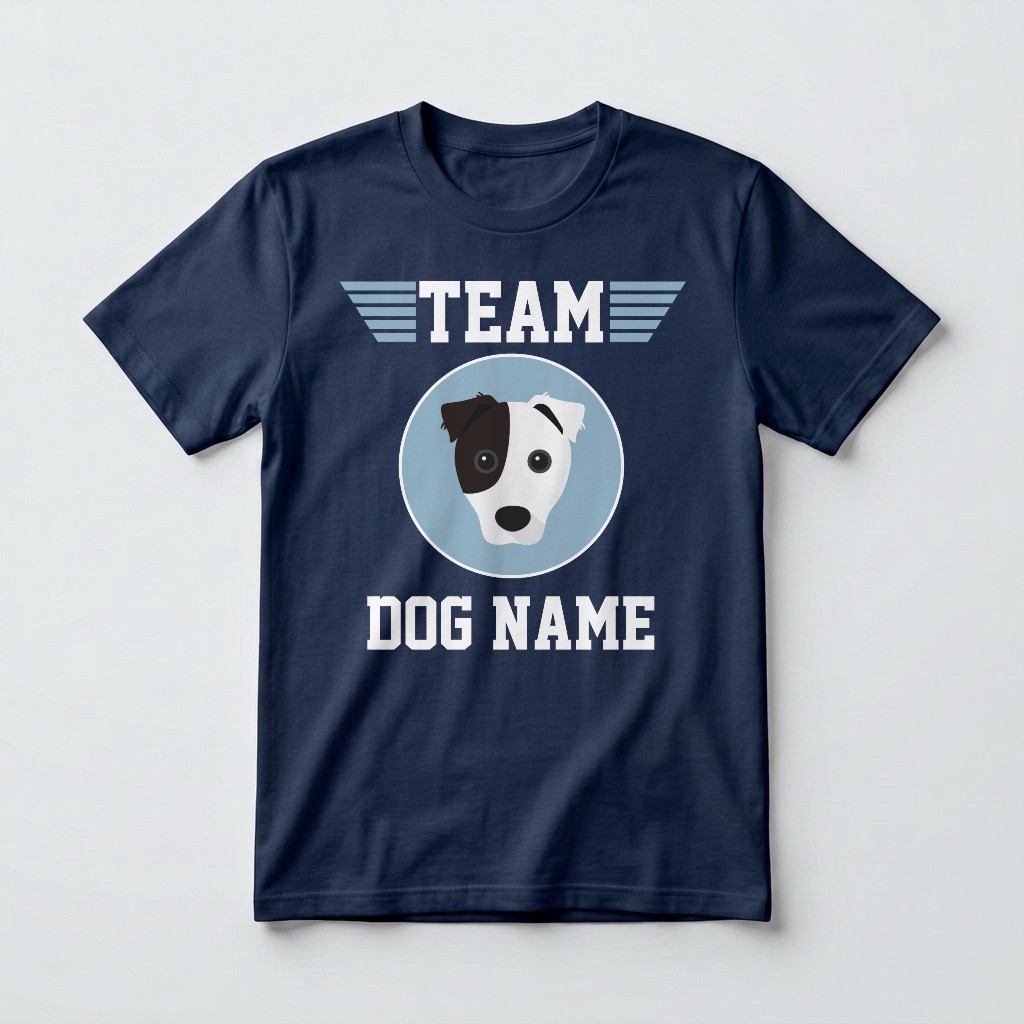 Team Pet: Personalized {breedFullName} T-Shirt