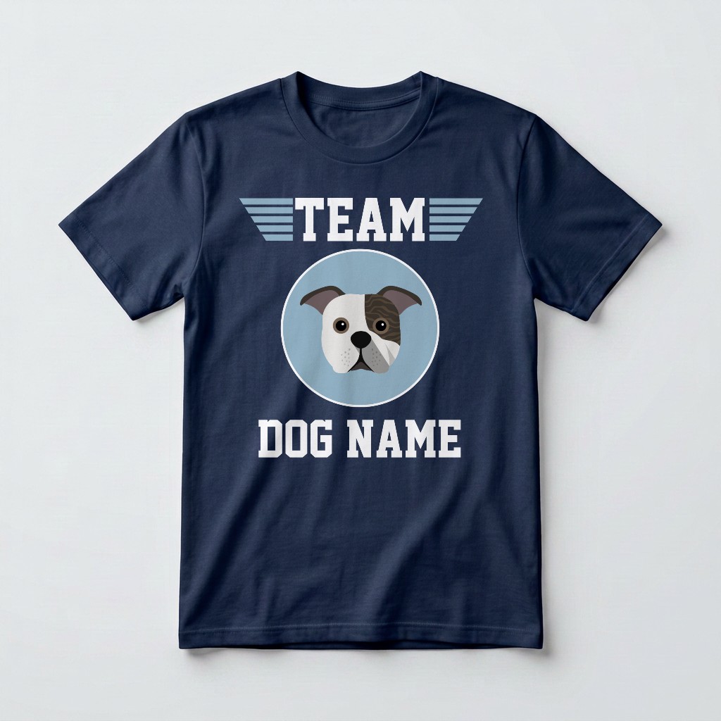 Team Pet: Personalized {breedFullName} T-Shirt