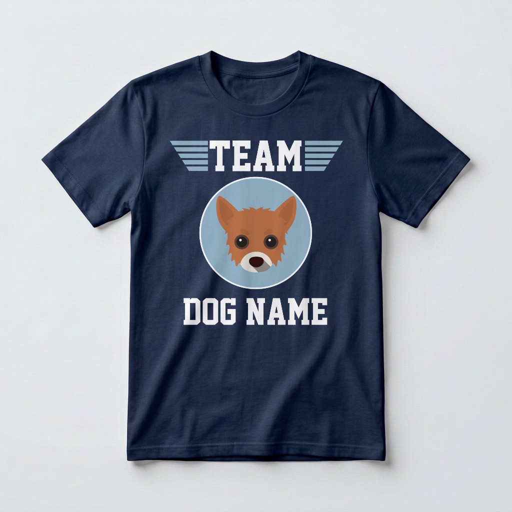 Team Pet: Personalized {breedFullName} T-Shirt