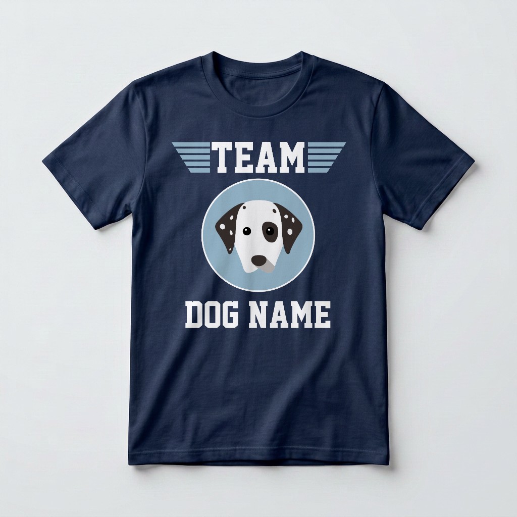 Team Pet: Personalized {breedFullName} T-Shirt