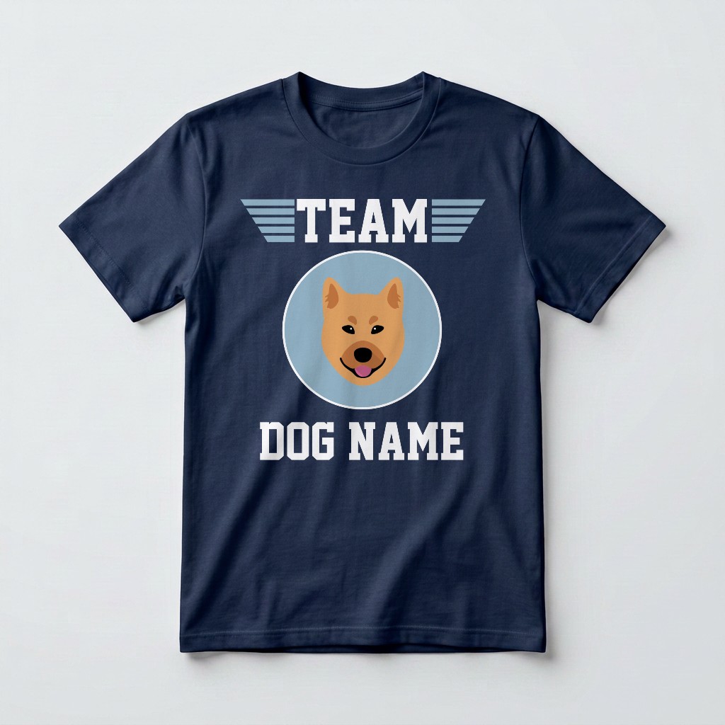 Team Pet: Personalized {breedFullName} T-Shirt