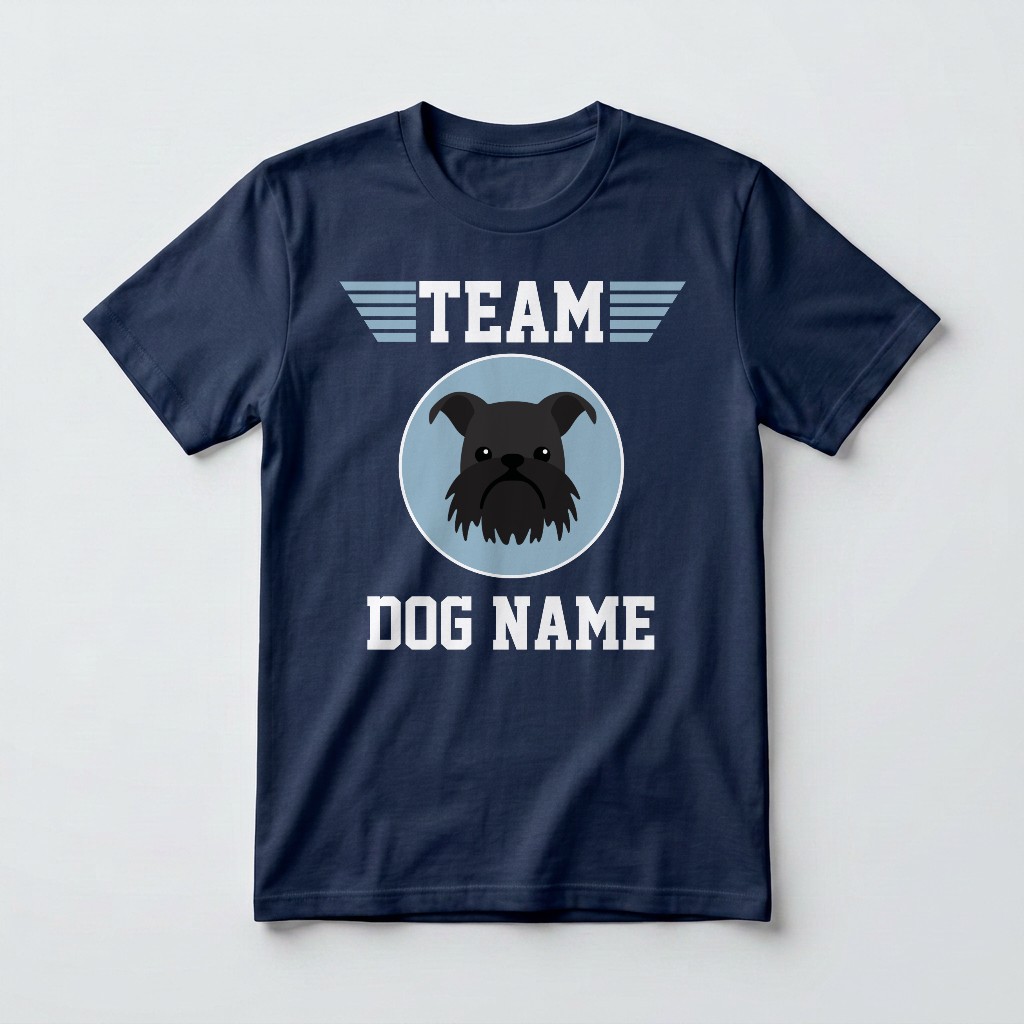Team Pet: Personalized {breedFullName} T-Shirt