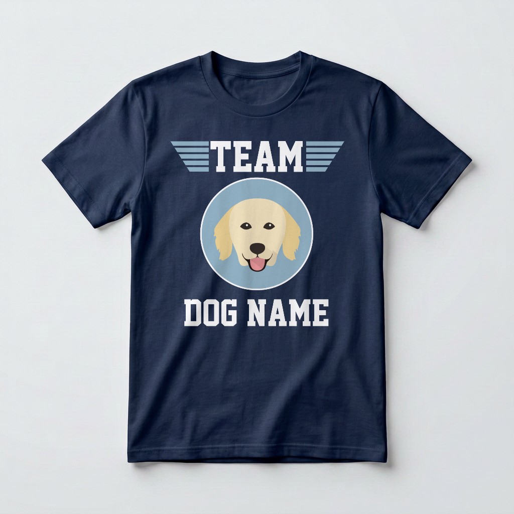 Team Pet: Personalized {breedFullName} T-Shirt