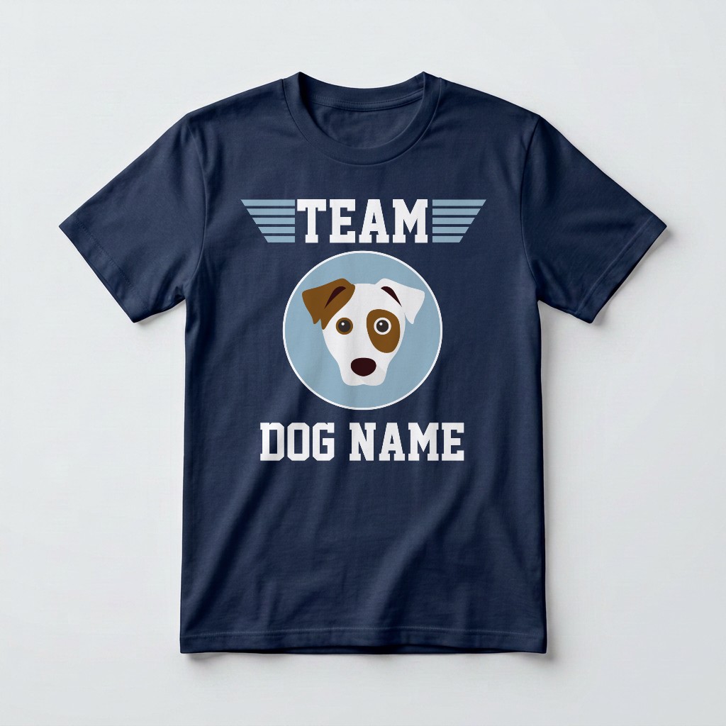 Team Pet: Personalized {breedFullName} T-Shirt