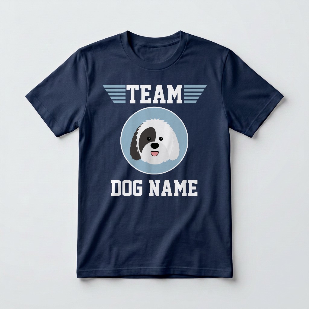 Team Pet: Personalized {breedFullName} T-Shirt