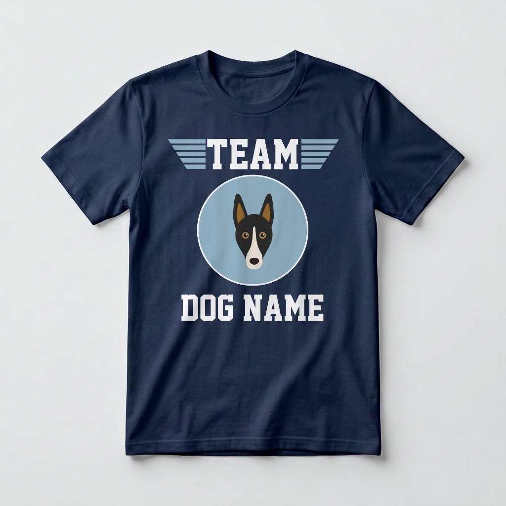 Team Pet: Personalized {breedFullName} T-Shirt