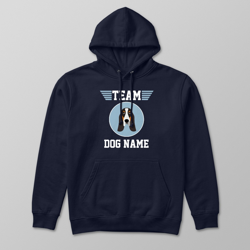 Team Pet: Personalized {breedFullName} Hoodie