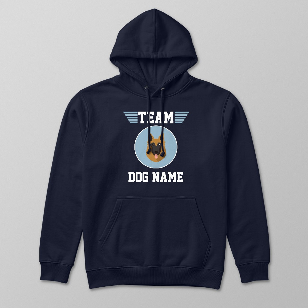 Team Pet: Personalized {breedFullName} Hoodie