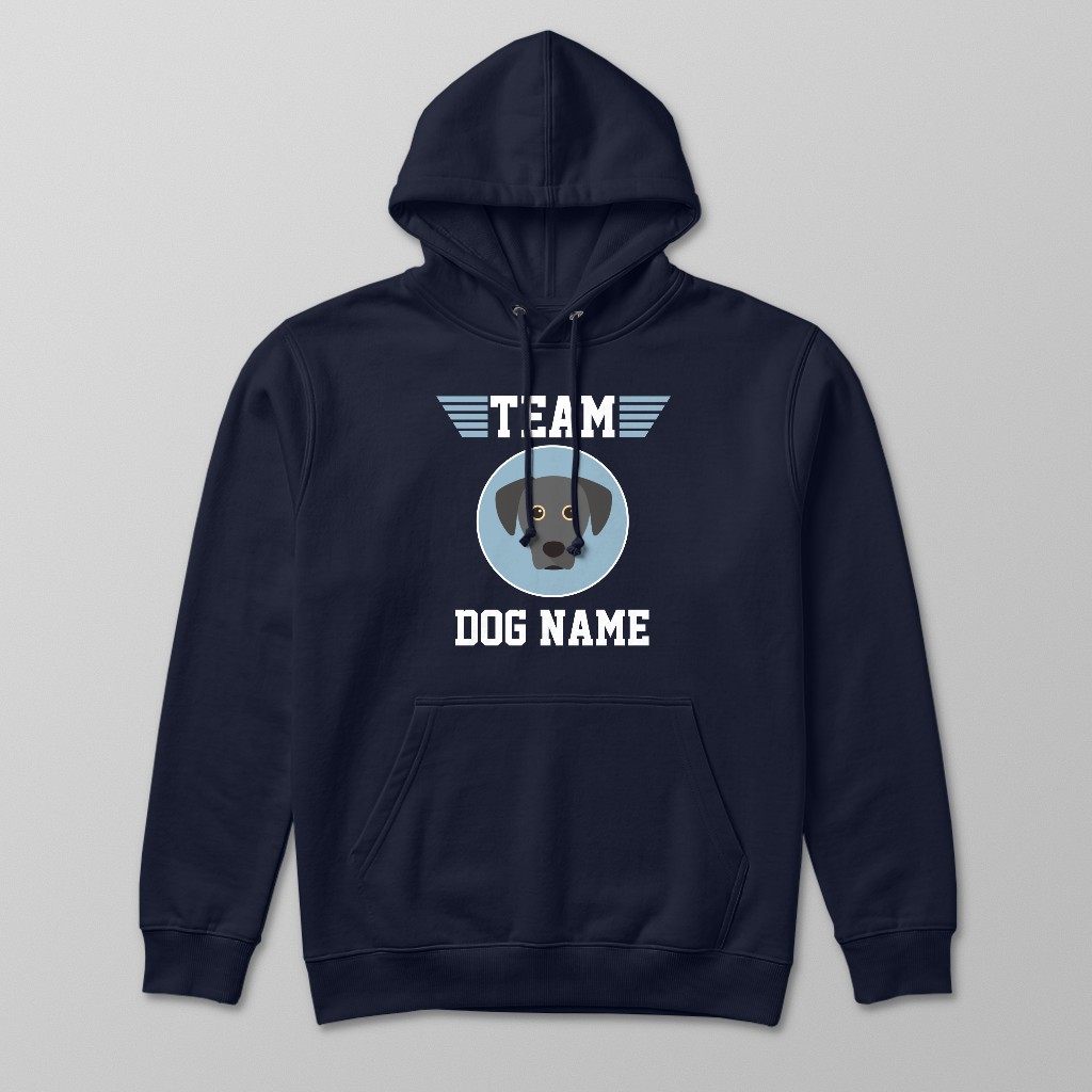 Team Pet: Personalized {breedFullName} Hoodie
