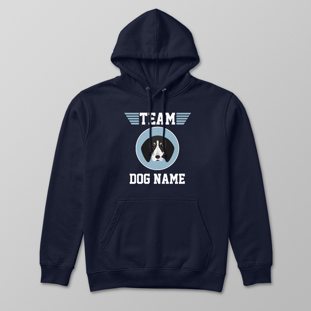 Team Pet: Personalized {breedFullName} Hoodie