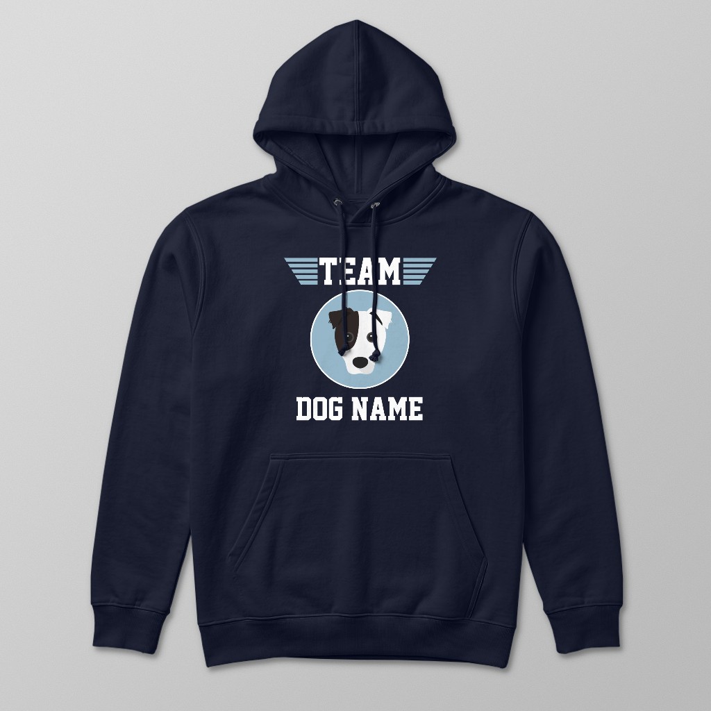 Team Pet: Personalized {breedFullName} Hoodie