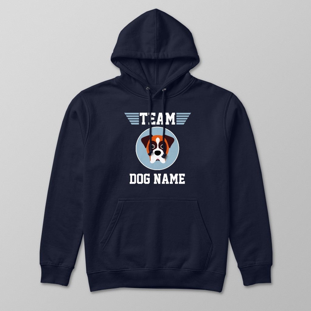 Team Pet: Personalized {breedFullName} Hoodie