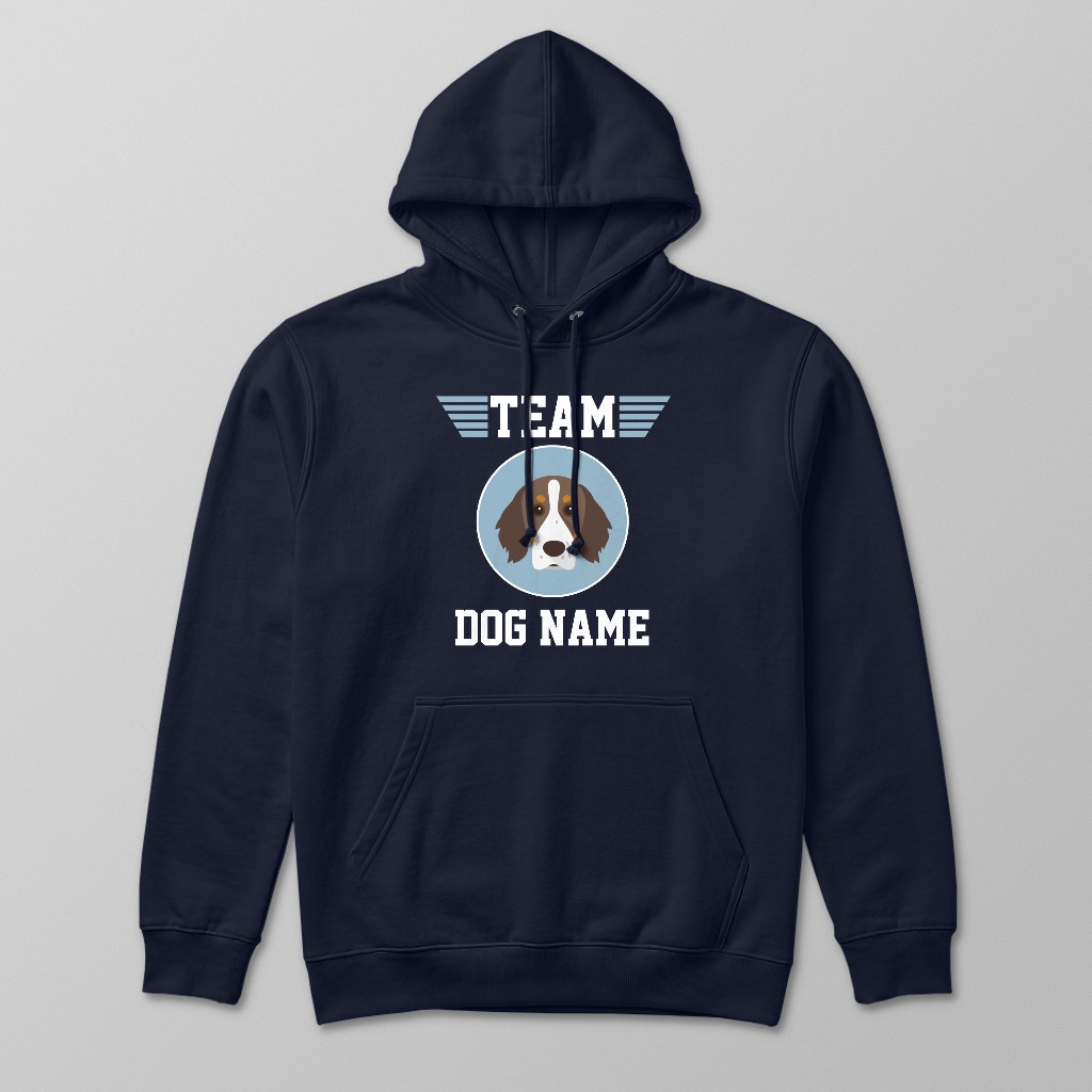Team Pet: Personalized {breedFullName} Hoodie