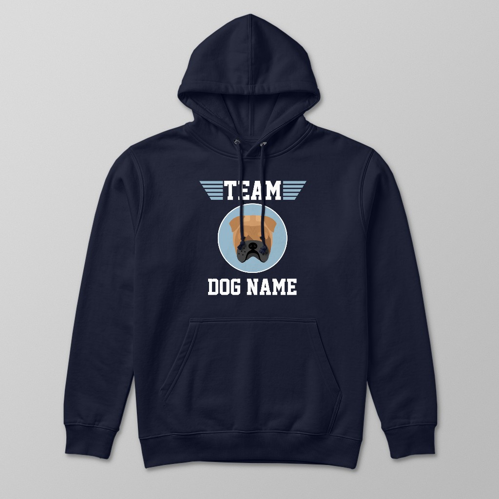 Team Pet: Personalized {breedFullName} Hoodie