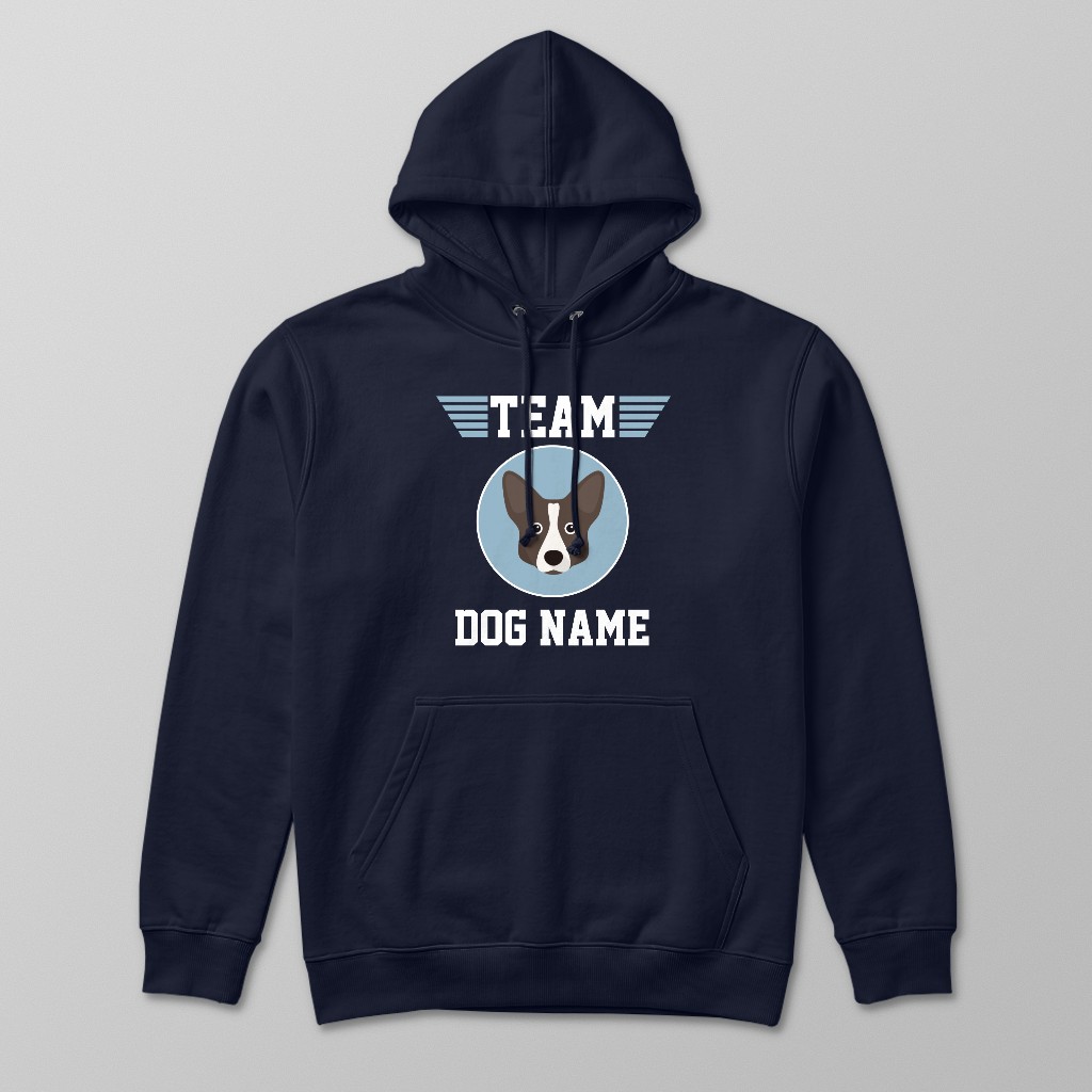 Team Pet: Personalized {breedFullName} Hoodie