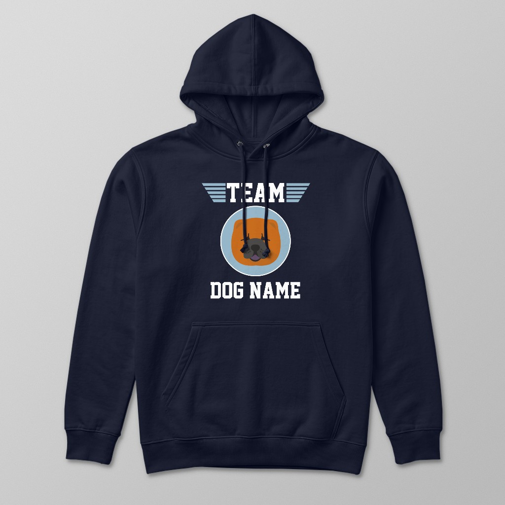 Team Pet: Personalized {breedFullName} Hoodie