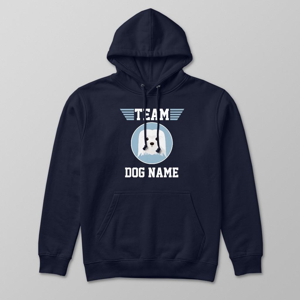 Team Pet: Personalized {breedFullName} Hoodie