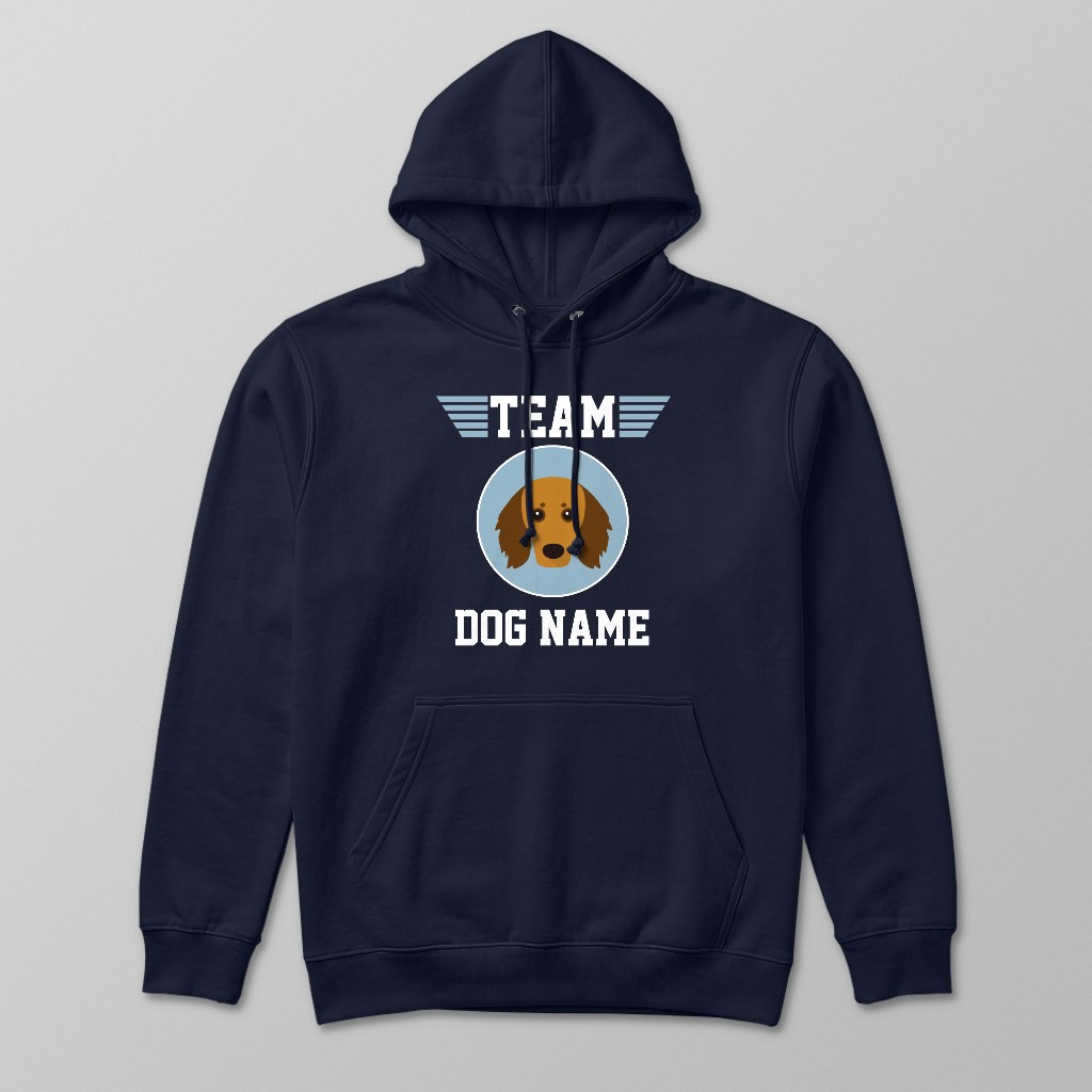 Team Pet: Personalized {breedFullName} Hoodie