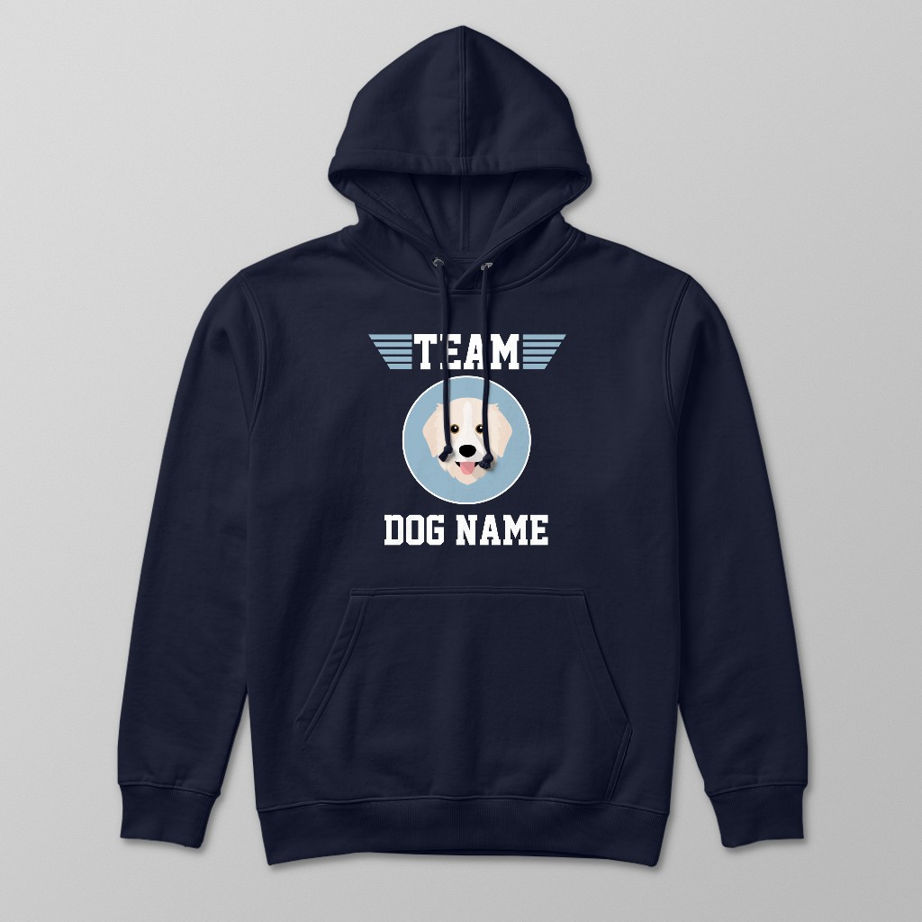 Team Pet: Personalized {breedFullName} Hoodie
