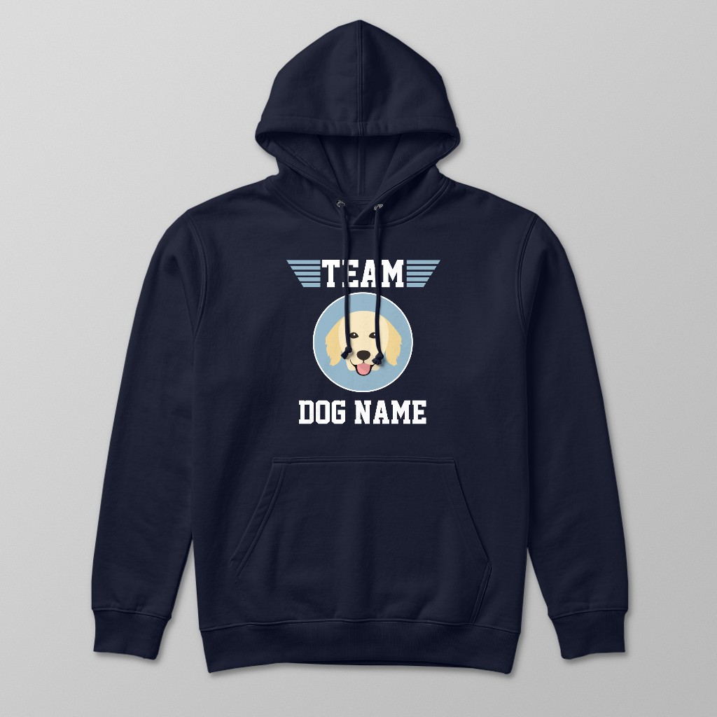 Team Pet: Personalized {breedFullName} Hoodie