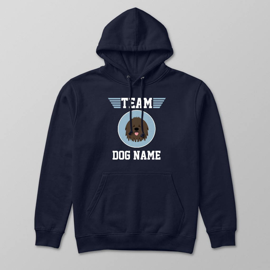 Team Pet: Personalized {breedFullName} Hoodie
