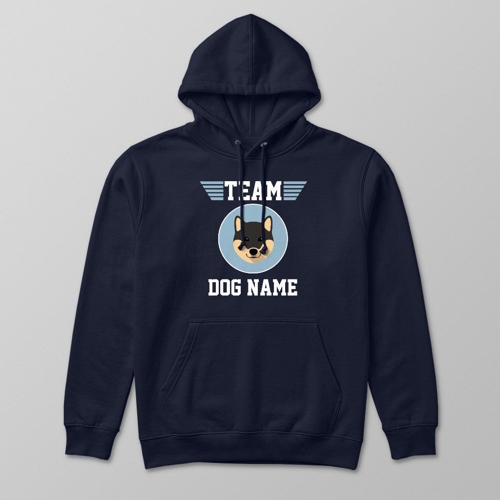 Team Pet: Personalized {breedFullName} Hoodie