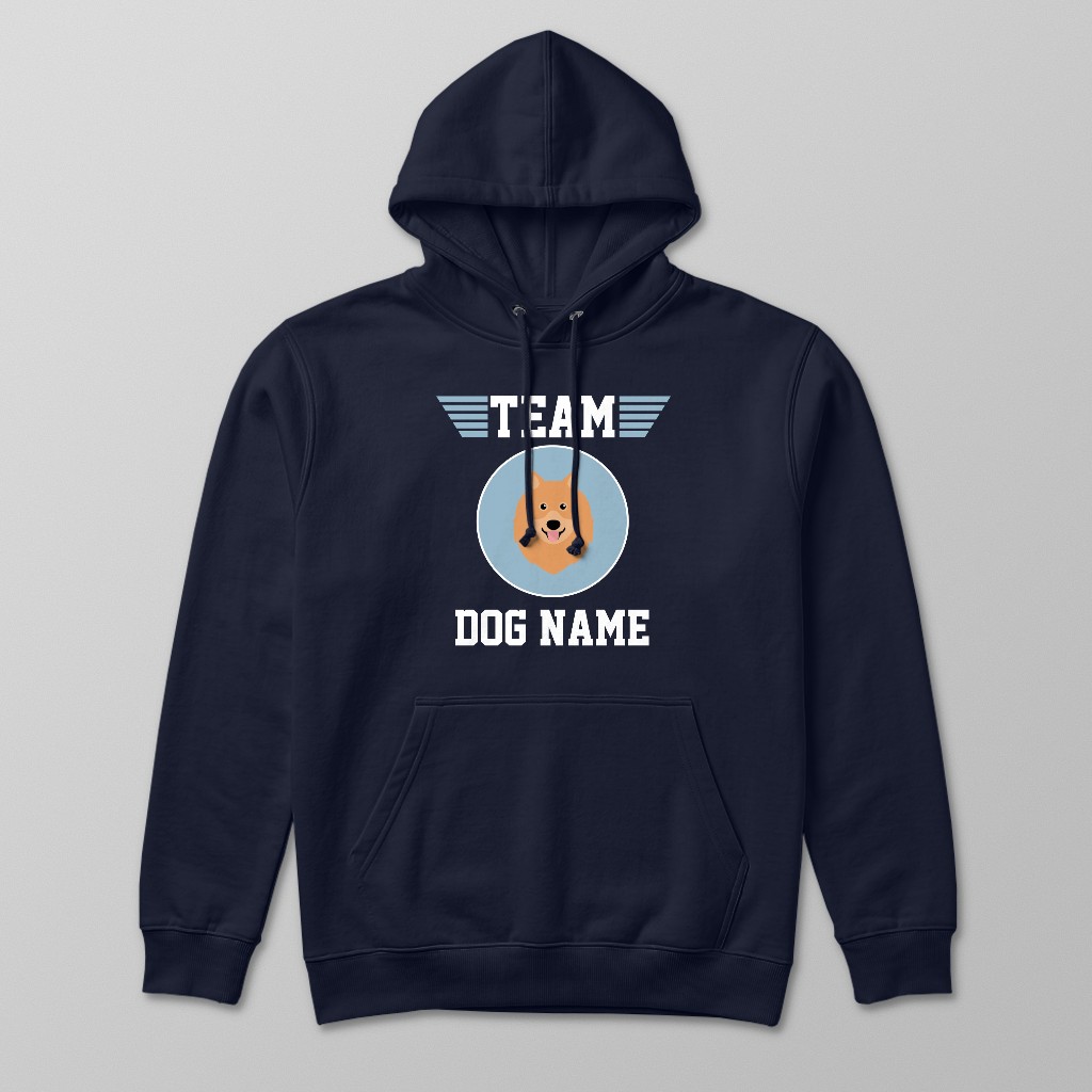 Team Pet: Personalized {breedFullName} Hoodie