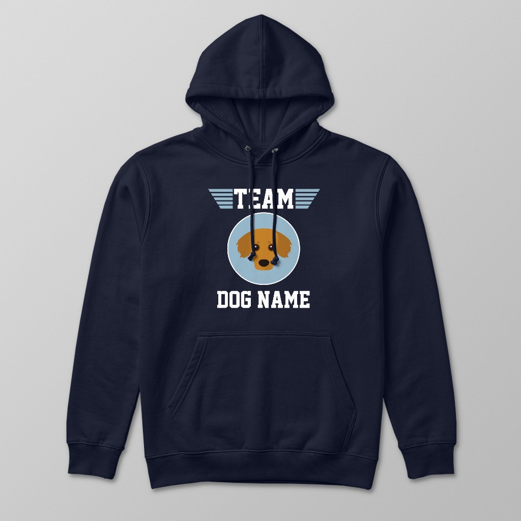 Team Pet: Personalized {breedFullName} Hoodie