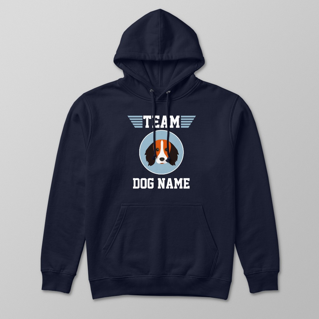Team Pet: Personalized {breedFullName} Hoodie