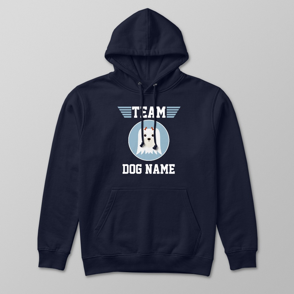 Team Pet: Personalized {breedFullName} Hoodie