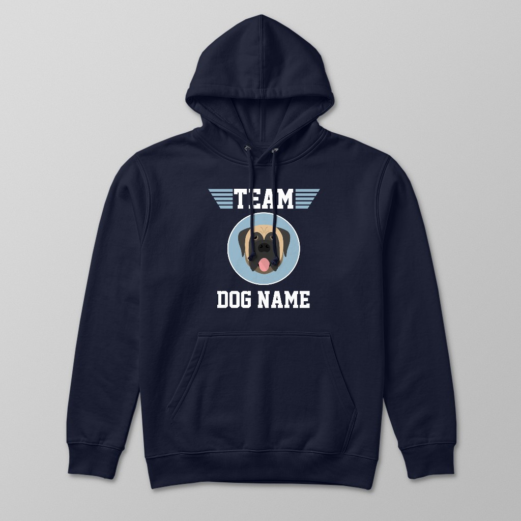 Team Pet: Personalized {breedFullName} Hoodie