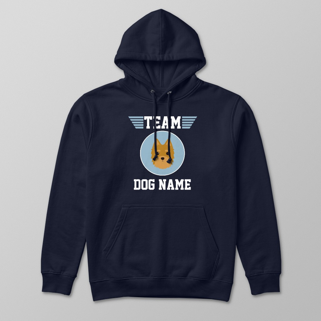 Team Pet: Personalized {breedFullName} Hoodie